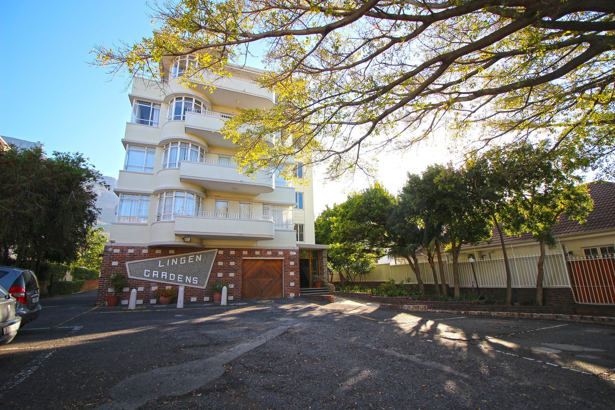 Ferienwohnung Lingen Gardens 402 Kapstadt Exterior foto